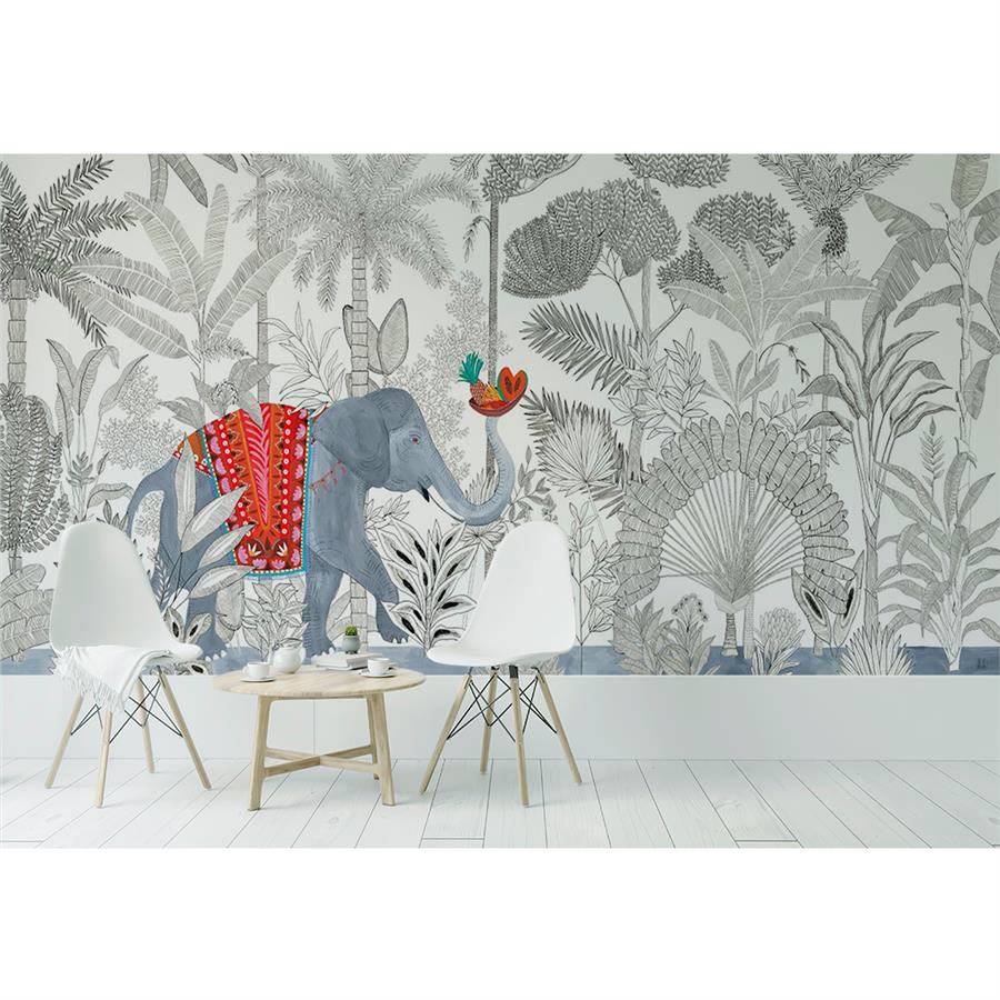 India Botanic Kids Wallpaper