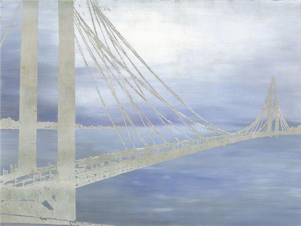 Infinity Bridge Design Wallpaper by MywallpaperShop