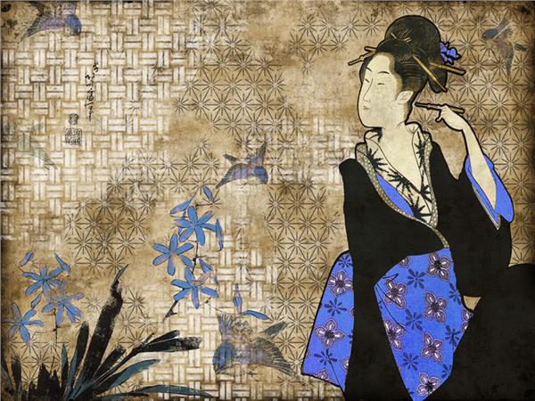 Japanese Custom Design Wallpaper by MywallpaperShop