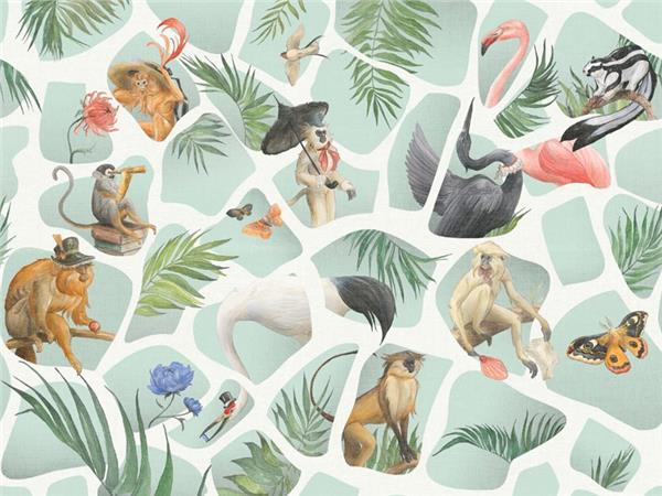 Jungle Custom Design Wallpaper by MywallpaperShop