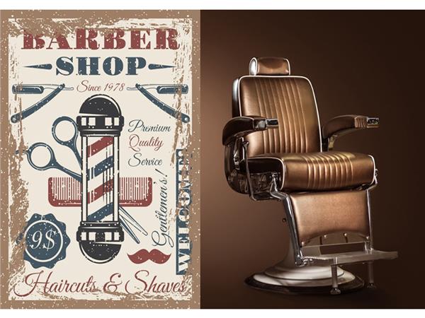 Barber 007 Wallpaper by MywallpaperShop