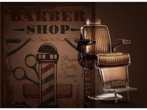Barber 008 Wallpaper by MywallpaperShop