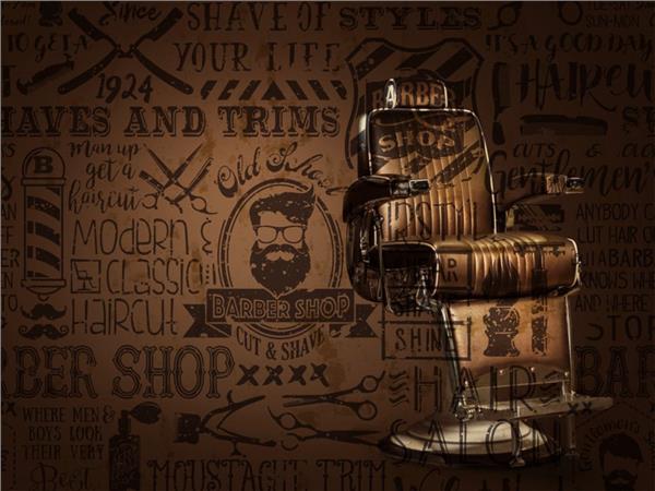 Barber 009 Wallpaper by MywallpaperShop
