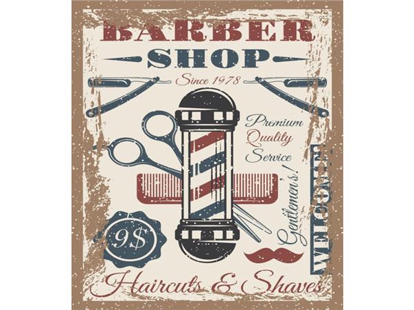 Barber 014 Wallpaper by MywallpaperShop