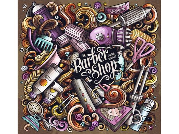 Kuafor 025 Wallpaper by MywallpaperShop