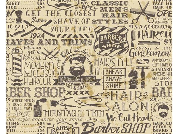 Barber 026 Wallpaper by MywallpaperShop