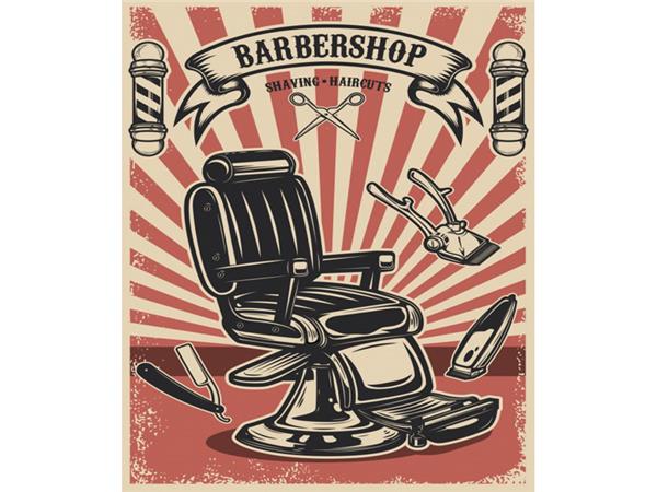 Barber 022 Wallpaper by MywallpaperShop
