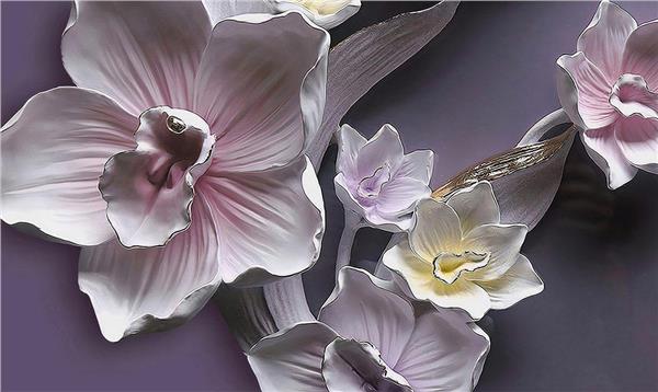 Kabartma Flower Wallpaper by MywallpaperShop