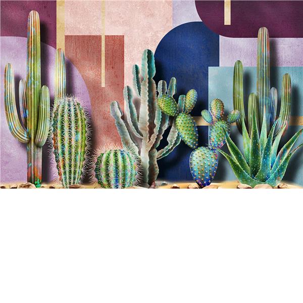 Kaktus Flower 3D Wallpaper by MywallpaperShop