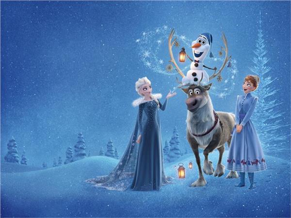 Snow Land Kids Room Wallpaper by MywallpaperShop
