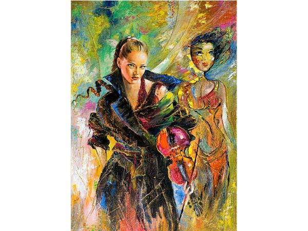 Kemanci Kiz Artistic Kagdi Wallpaper by MywallpaperShop