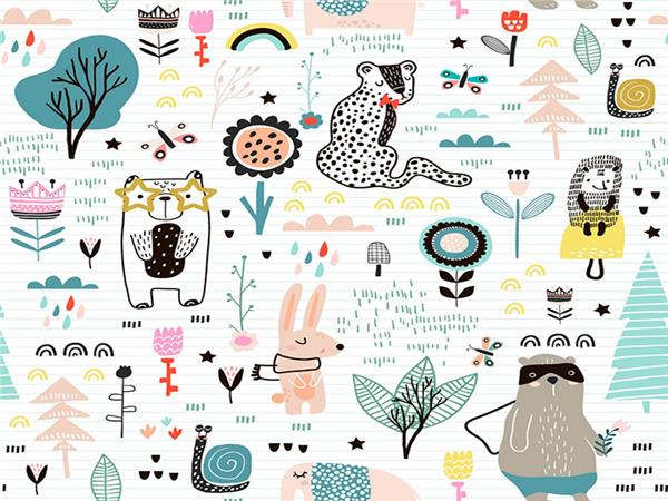 Kids Dream Kids Room Wallpaper by MywallpaperShop