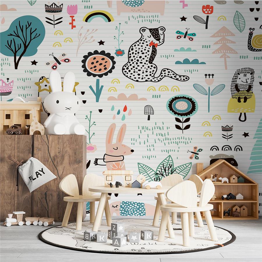 Kids Dream Kids Room Wallpaper