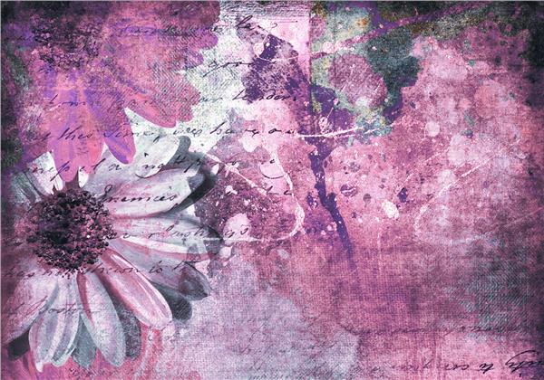 Red Flower Wallpaper by MywallpaperShop