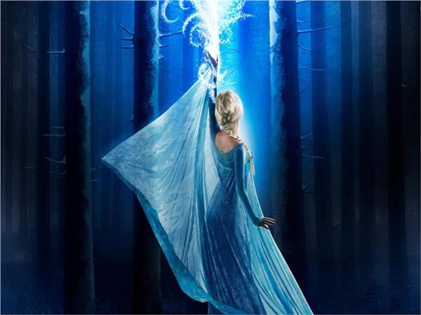 Kralice Elsa Kids Room Wallpaper by MywallpaperShop