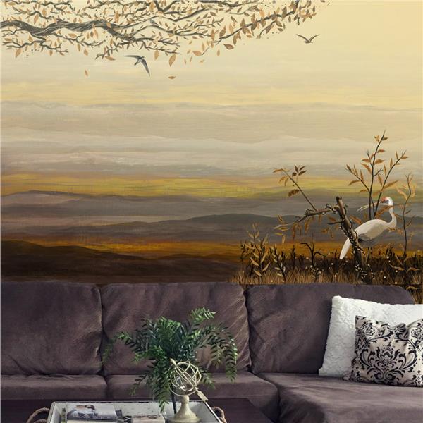 Kuslar and Gokyuzu 3D Wallpaper by MywallpaperShop