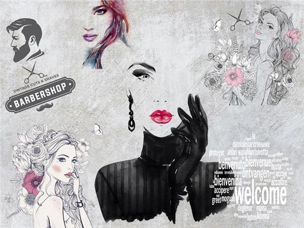 Kuafor 001 Wallpaper by MywallpaperShop