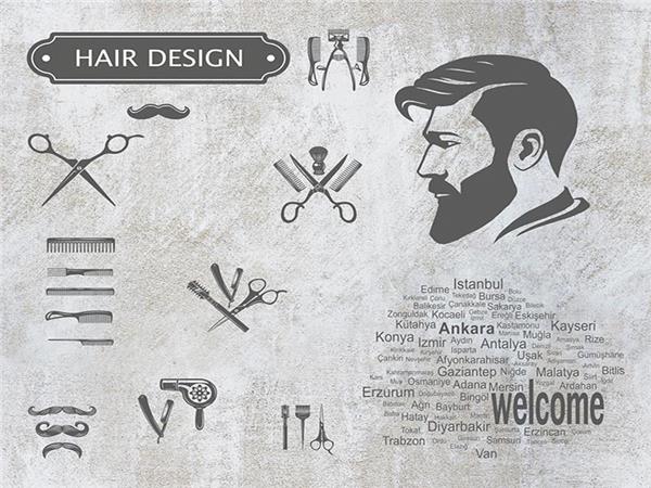 Barber 002 Wallpaper by MywallpaperShop