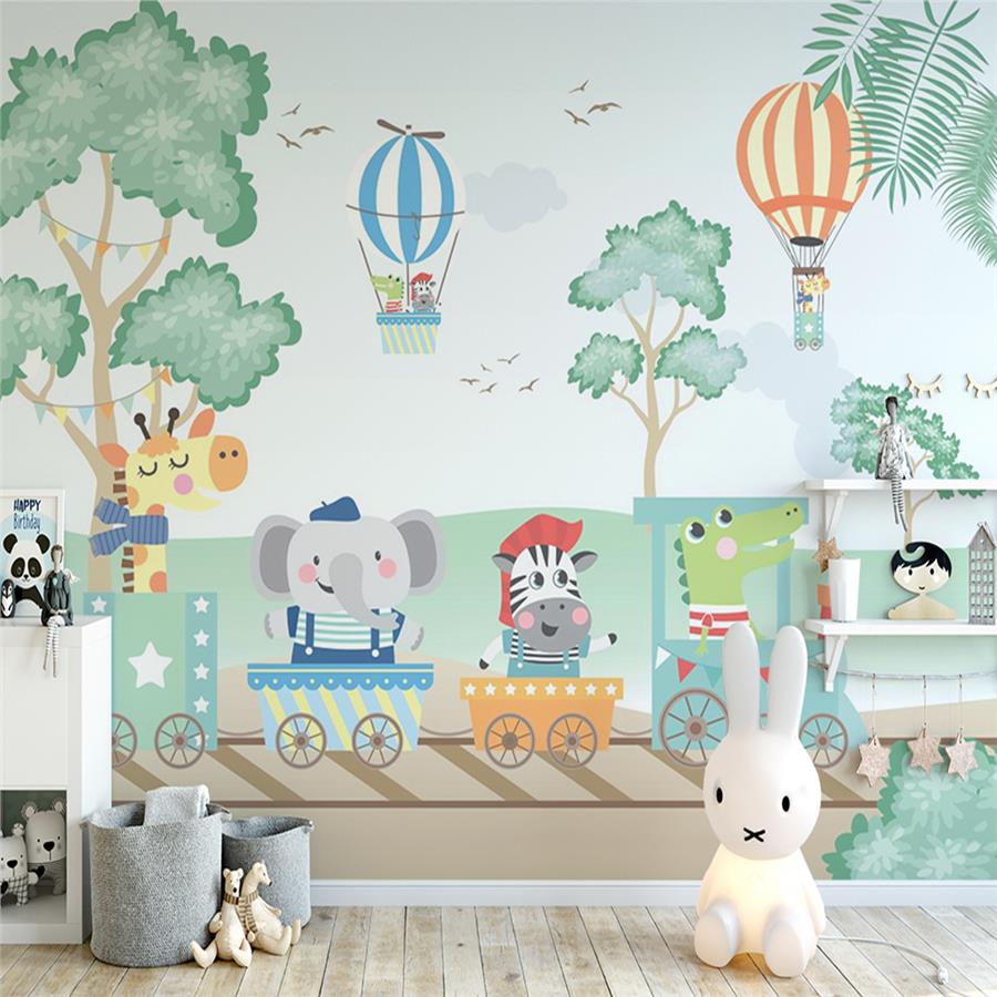 Little Naughties Custom Design Kids Room Wallpaper