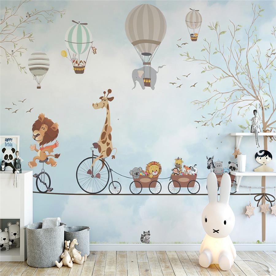 Little Rope Walkers Kids Room Wallpaper