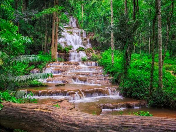 Waterfall Scenery Wallpaper by MywallpaperShop