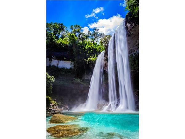 Waterfall Scenery Wallpaper by MywallpaperShop