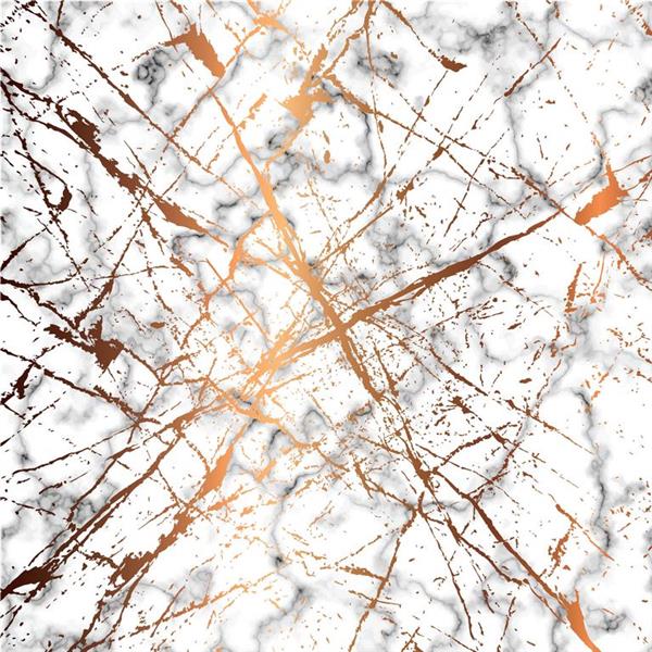 White Gold marble Design 3D Wallpaper by MywallpaperShop