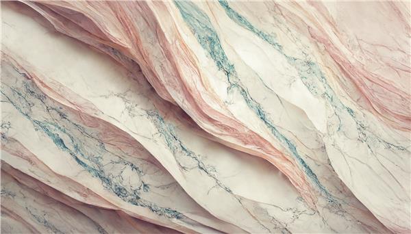 Pink marble Design 3D Wallpaper by MywallpaperShop