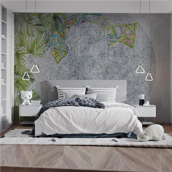 Beautiful Kadin Derinlik 3D Wallpaper by MywallpaperShop