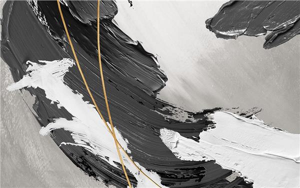 Gri Black marble Design 3D Wallpaper by MywallpaperShop