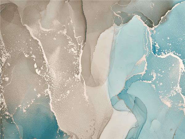 Turquoise marble Design Custom Design Wallpaper by MywallpaperShop