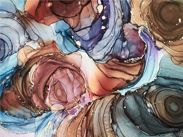 Soyut marble Design Custom Design 3D Wallpaper by MywallpaperShop