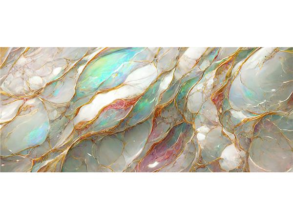 Green marble Design 3D Wallpaper by MywallpaperShop