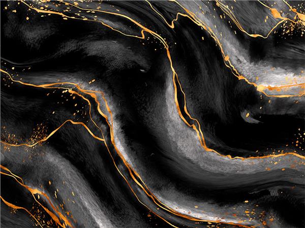Black marble Looking Wallpaper by MywallpaperShop