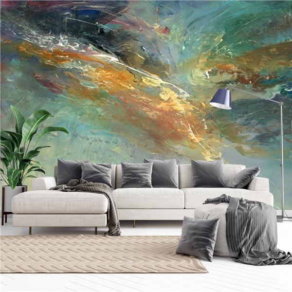Colorful marble Design 3D Wallpaper by MywallpaperShop