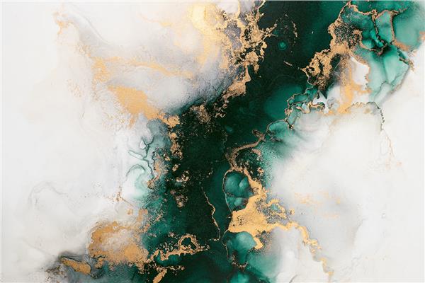 Gold Black marble Design 3D Wallpaper by MywallpaperShop