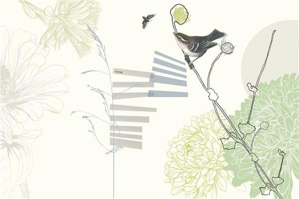 Mink Serce Kids Room Wallpaper by MywallpaperShop