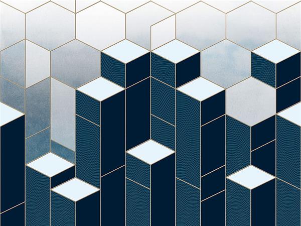 Modern Cizgiler Custom Design Wallpaper by MywallpaperShop