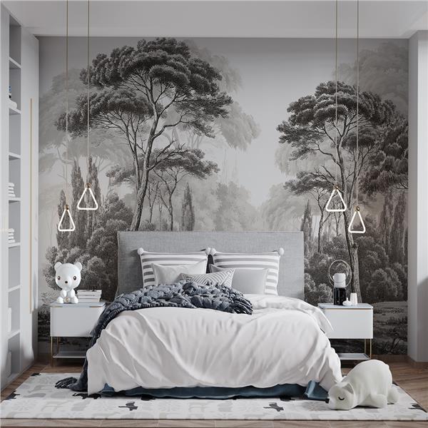 Monochrome-nature-duvar-i- G541 3D Wallpaper by MywallpaperShop