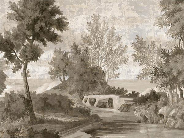 Monochrome Nature Wallpaper by MywallpaperShop