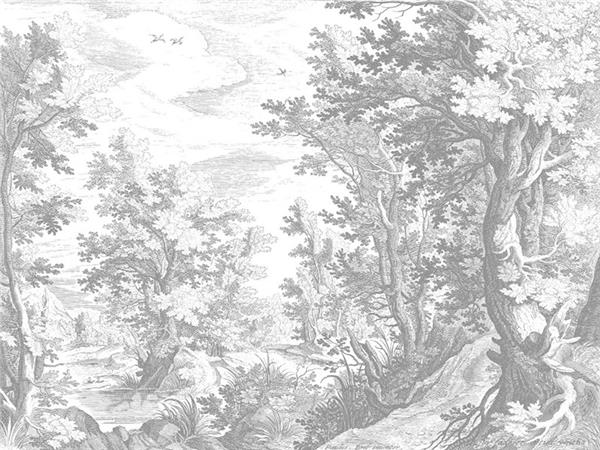 Monochrome Nature Wallpaper by MywallpaperShop