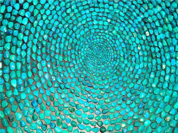 Colorful Stone Design Wallpaper by MywallpaperSho