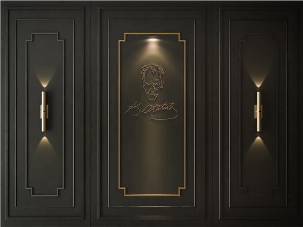 Wooden Scene 029 Wallpaper by MywallpaperShop