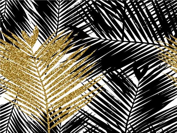 Leaf Design 3D Wallpaper by MywallpaperShop