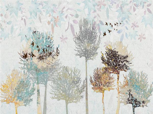 Nature Custom Design Kids Room Wallpaper by MywallpaperShop