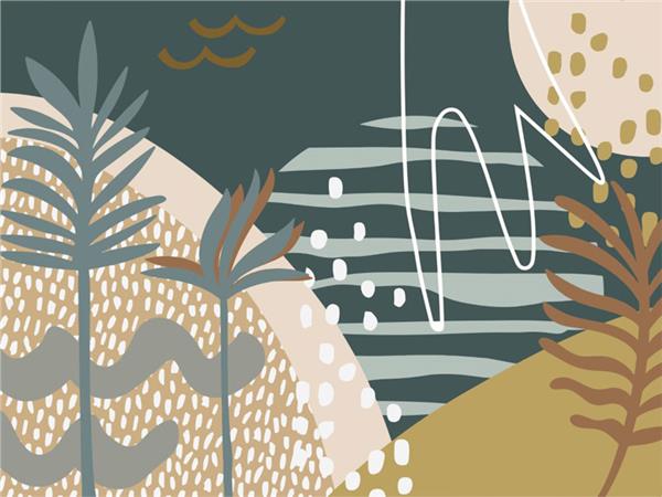 Nature Custom Design Kids Room Wallpaper by MywallpaperShop