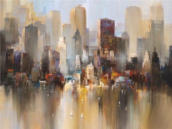 New York Custom Design Wallpaper by MywallpaperShop