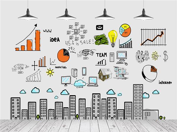 Ofis Custom Design Wallpaper by MywallpaperShop