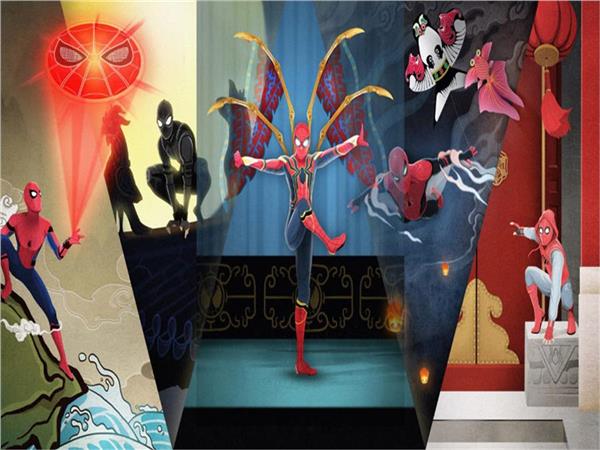 Spider Man Spiderman 3D Kids Room Wallpaper by MywallpaperShop