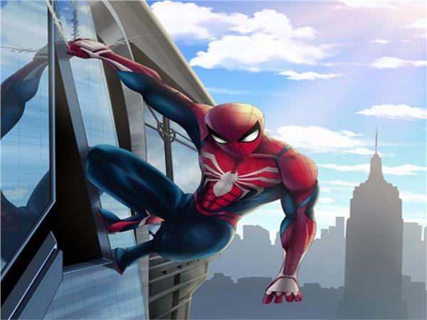 Spider Man Spiderman 3D Kids Room Wallpaper by MywallpaperShop